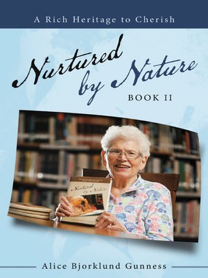 cover image of Nurtured by Nature